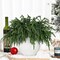 Artificial Pine Stems Picks Lifelike Greenery Stems (Green) 17"D x 3"W x 3"H